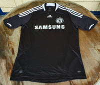 ENGLISH PREMIER CHELSEA 2008-09 FA CHAMPION JERSEY ADIDAS ANELKA 39 AWAY SHIRT MAILLOT MEDIUM / MODEL # 368089