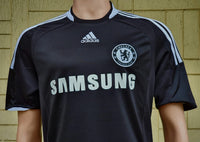 ENGLISH PREMIER CHELSEA 2008-09 FA CHAMPION JERSEY ADIDAS ANELKA 39 AWAY SHIRT MAILLOT MEDIUM / MODEL # 368089