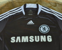 ENGLISH PREMIER CHELSEA 2008-09 FA CHAMPION JERSEY ADIDAS ANELKA 39 AWAY SHIRT MAILLOT MEDIUM / MODEL # 368089