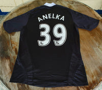 ENGLISH PREMIER CHELSEA 2008-09 FA CHAMPION JERSEY ADIDAS ANELKA 39 AWAY SHIRT MAILLOT MEDIUM / MODEL # 368089